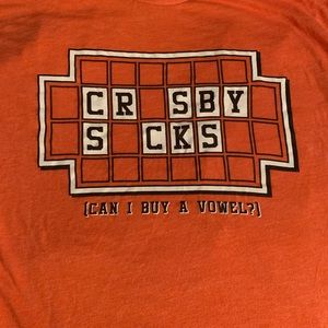 Philadelphia Flyers “Crosby Sucks” Shirt
